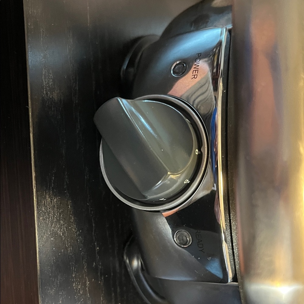 All-Clad classic round Stainless Steel Waffle Maker - Silver (used once) - Picture 7 of 8
